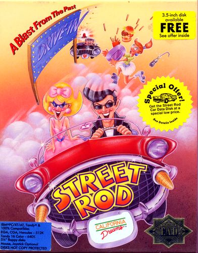 Street Rod cover art