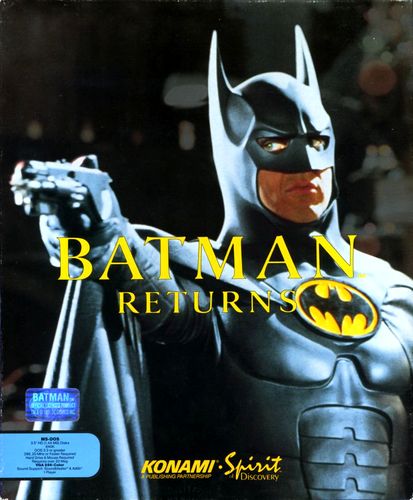 Batman Returns cover art