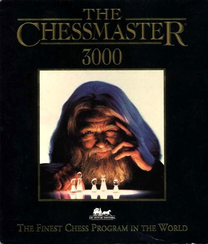 Chessmaster 3000 cover art
