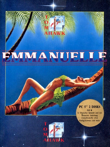 Emmanuelle: A Game of Eroticism cover art