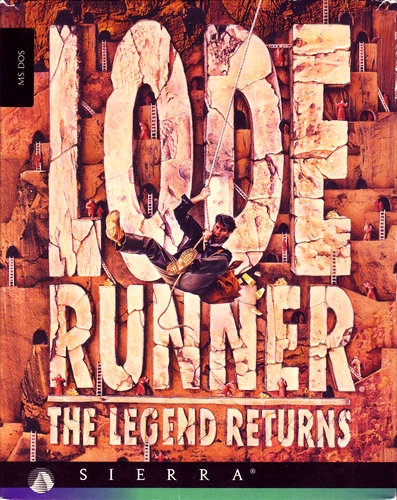 Lode Runner: The Legend Returns cover art