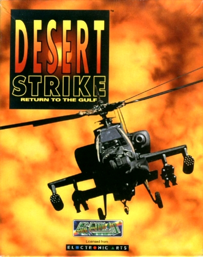 Desert Strike: Return to the Gulf cover art