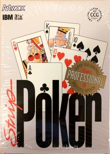 Strip Poker Professional cover art