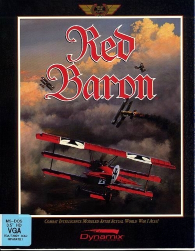 Red Baron cover art