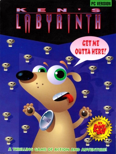 Ken’s Labyrinth cover art