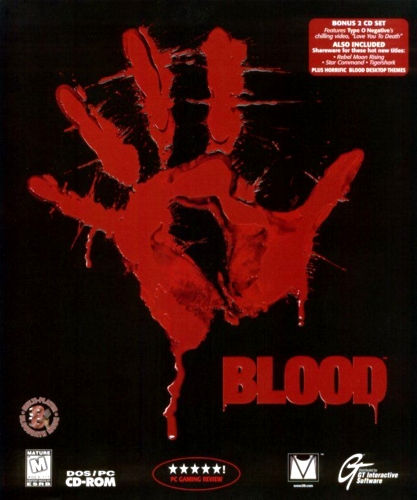 Blood cover art