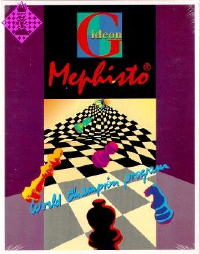 Mephisto Gideon Professional cover art