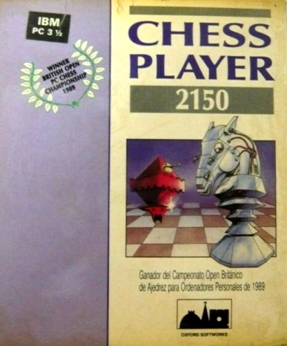 Chess Player 2150 cover art