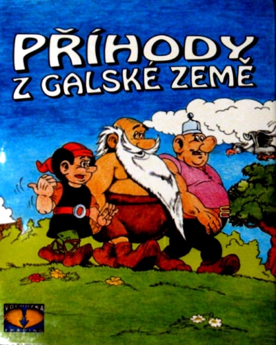 Příhody z Galské země cover art