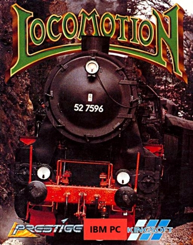 Locomotion cover art