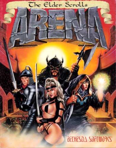 Elder Scrolls, The: Arena cover art
