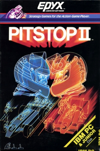 Pitstop II cover art