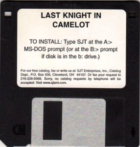 Last Knight in Camelot