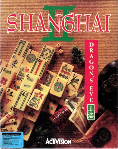 Shanghai II: Dragon’s Eye cover art
