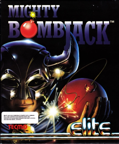 Mighty Bomb Jack cover art