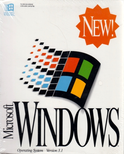 Windows 3.1 cover art