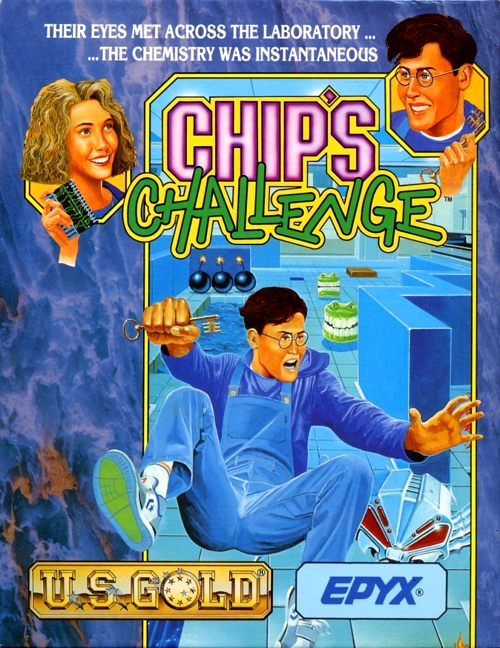 Chip’s Challenge cover art