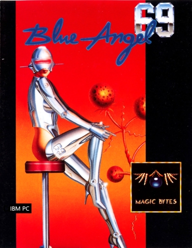 Blue Angel 69 cover art