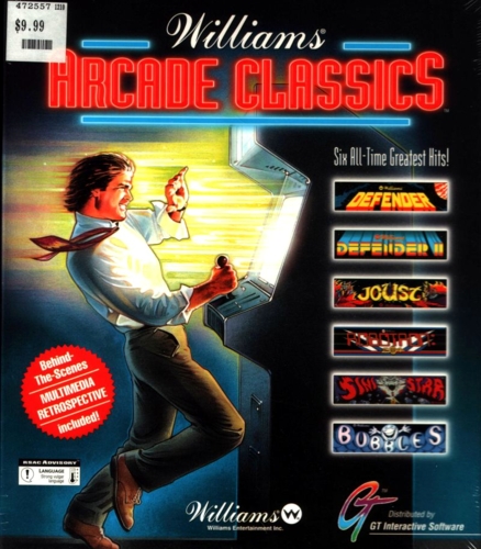 Williams Arcade Classics cover art