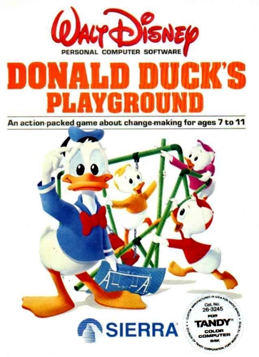 Donald Duck’s Playground cover art