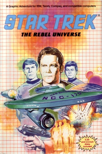 Star Trek: The Rebel Universe cover art