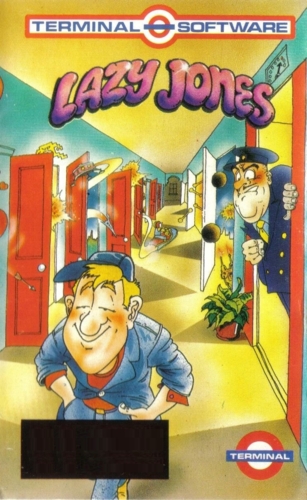 Lazy Jones cover art
