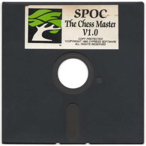 SPOC: The Chess Master cover art
