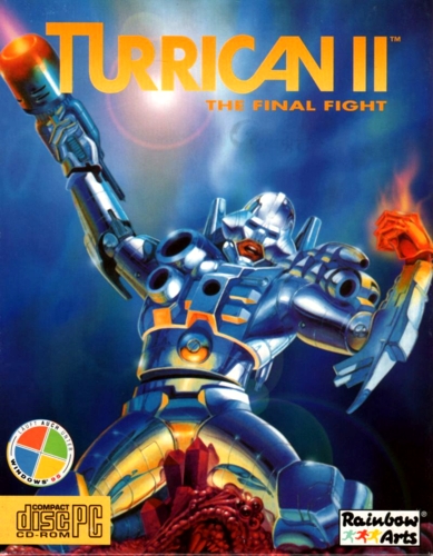 Turrican II: The Final Fight cover art
