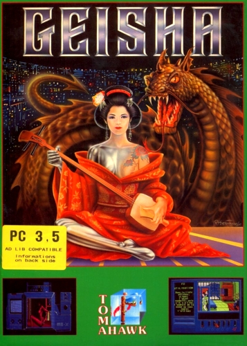 Geisha cover art
