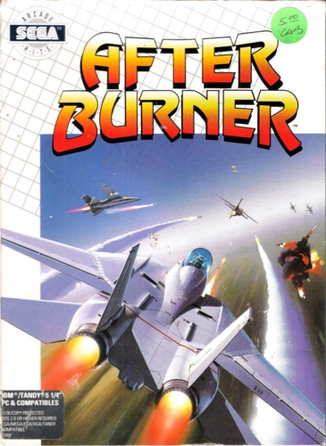 After Burner II cover art