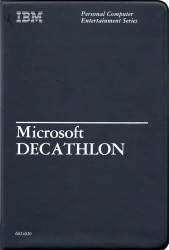 Microsoft Decathlon cover art