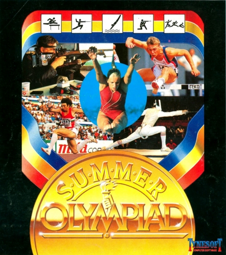 Summer Olympiad cover art