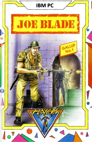 Joe Blade cover art
