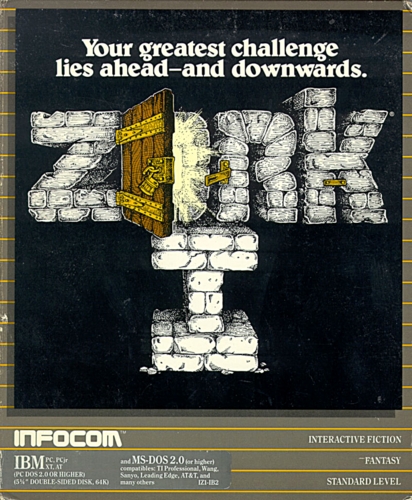 Zork: The Great Underground Empire cover art