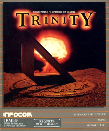 Trinity cover art