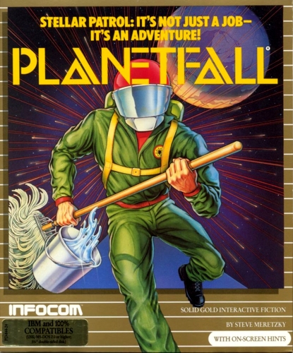 Planetfall cover art