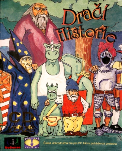 Dračí Historie cover art