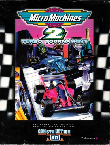 Micro Machines 2: Turbo Tournament cover art