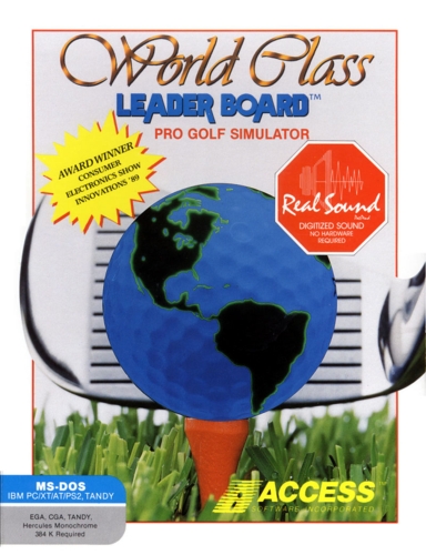 World Class Leader Board cover art