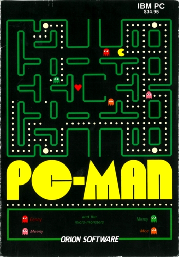 PC-Man cover art