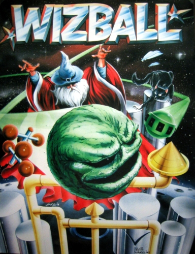 Wizball cover art