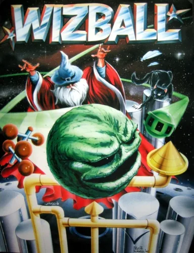 Wizball cover art