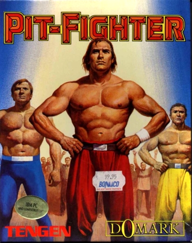 Pit-Fighter cover art