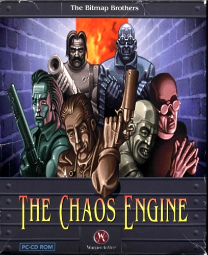 Chaos Engine, The cover art