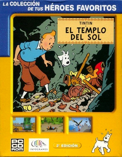 Adventures of Tintin, The: Prisoners of the Sun cover art