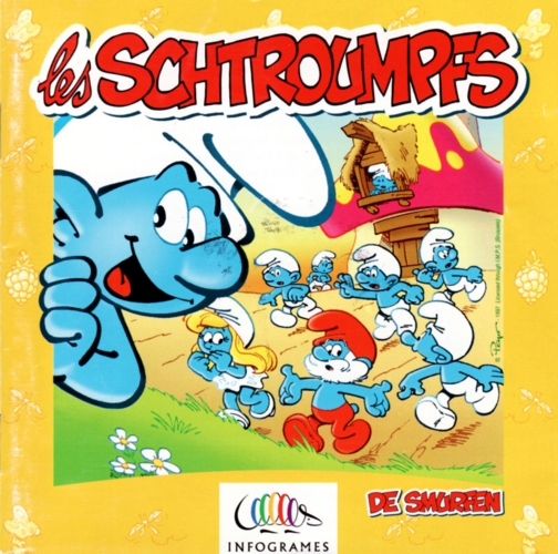 Smurfs, The cover art