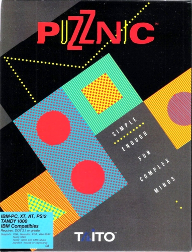 Puzznic cover art