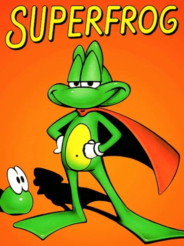 Superfrog cover art