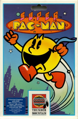 Super Pac-Man cover art