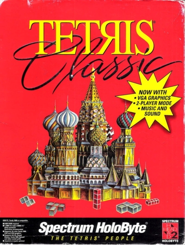 Tetris Classic cover art